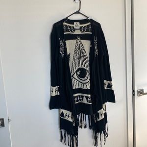 Unif open cardigan